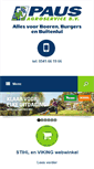 Mobile Screenshot of pausagroservice.nl